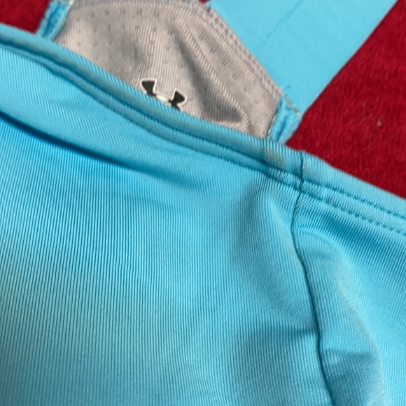 Under Armour Blue Heat Gear Workout Tank - Picture 5 of 5